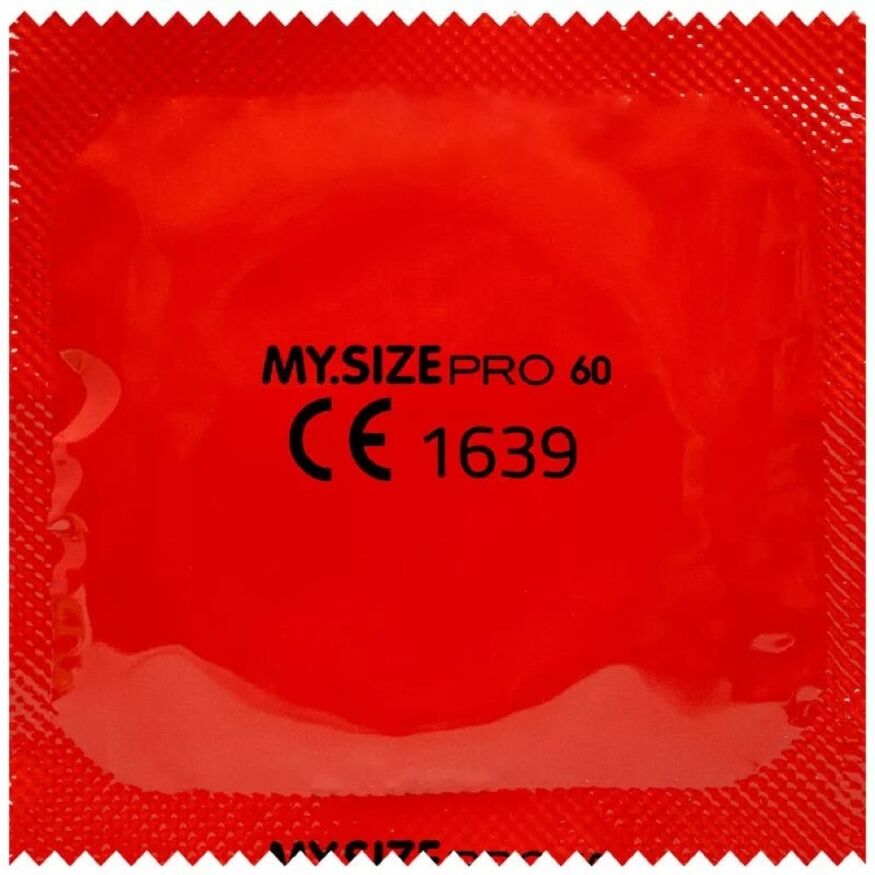 Презервативи ультратонкі латексні My.Size Large 60 мм (ціна за упаковку, 3 шт.)