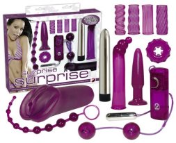 Секс набор для пары Surprise Surprise Lovetoyset