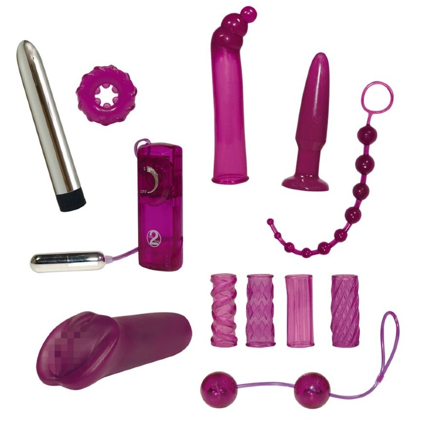 Секс набір для пари Surprise Surprise Lovetoyset