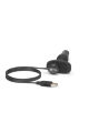 Анальная пробка с вибрацией и пультом B-Vibe Novice Plug, черная