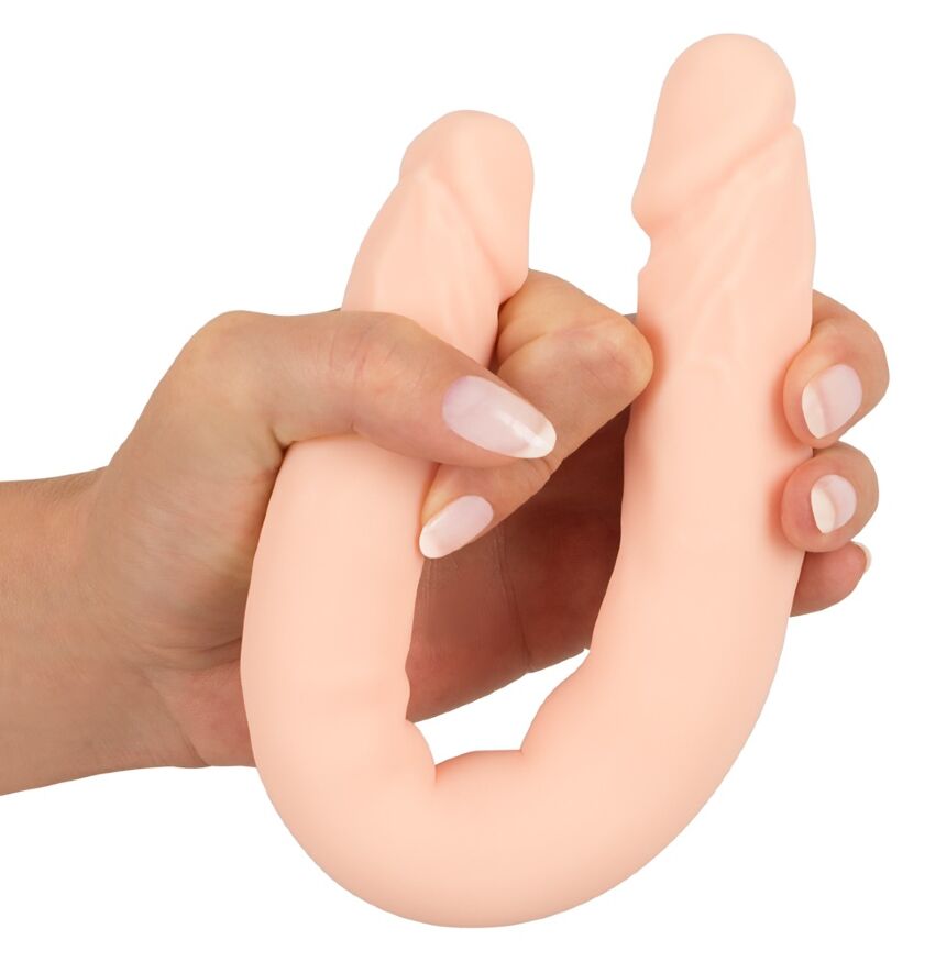 Двосторонній фалоімітатор - Double Dong Flesh