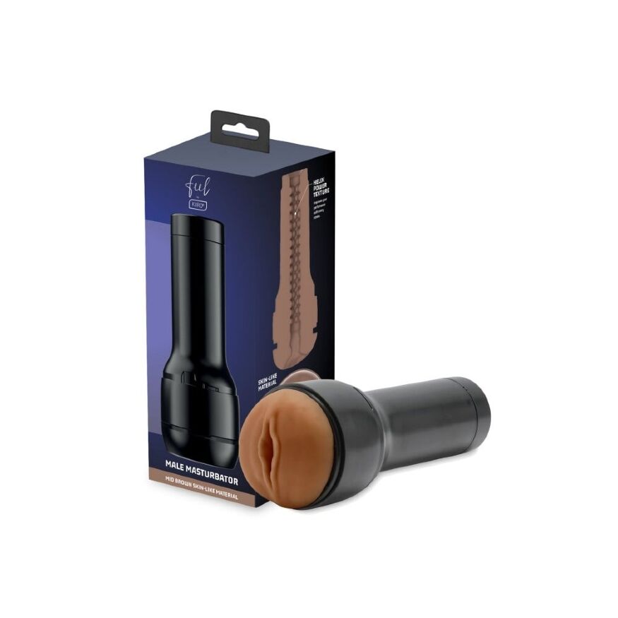 Мастурбатор Вагина Kiiroo Feel Stroker для секс-машини Kiiroo Keon MID BROWN