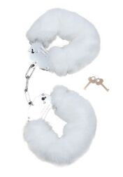 Наручники - Fetish Boss Series Furry Cuffs White