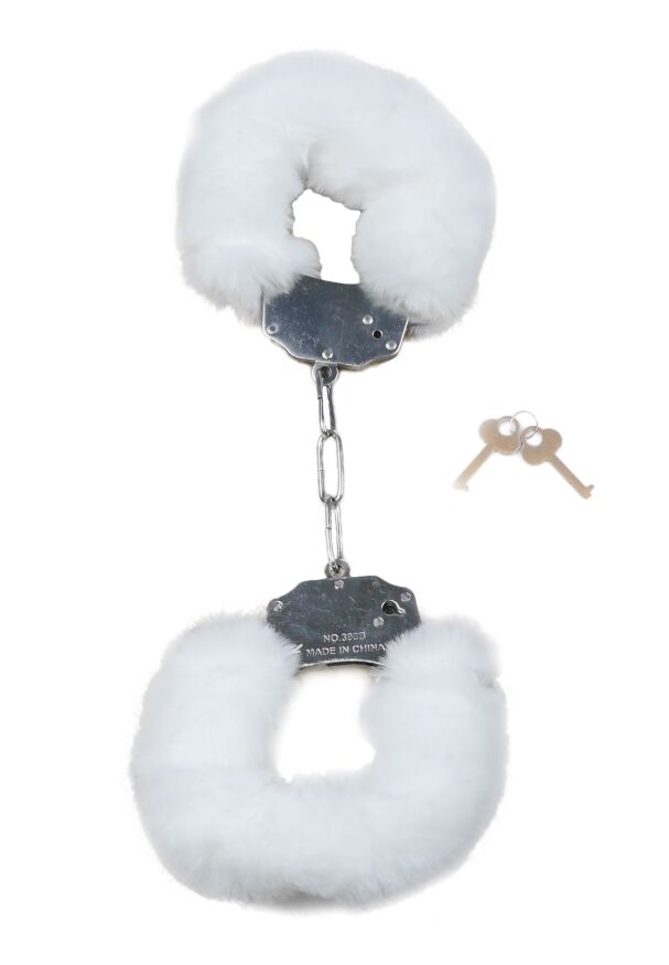 Наручники - Fetish Boss Series Furry Cuffs White