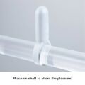 Эрекционное виброкольцо TENGA SVR White