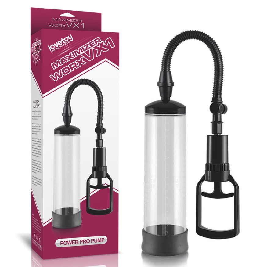 Вакуумная помпа - Maximizer Worx VX1 Power Pro Pump