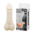 Секс-іграшка 2в1: насадка на пеніс та мастурбатор анус Bigger Man Penis Sleeve 8.5"