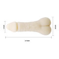 Секс-іграшка 2в1: насадка на пеніс та мастурбатор анус Bigger Man Penis Sleeve 8.5"