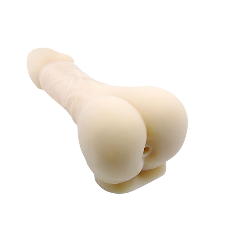 Секс-іграшка 2в1: насадка на пеніс та мастурбатор анус Bigger Man Penis Sleeve 8.5"