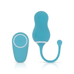 Віброяйце Cala Azul  -  Elena Vibrating Egg With Remote Control, 10 режимів, пульт ДК