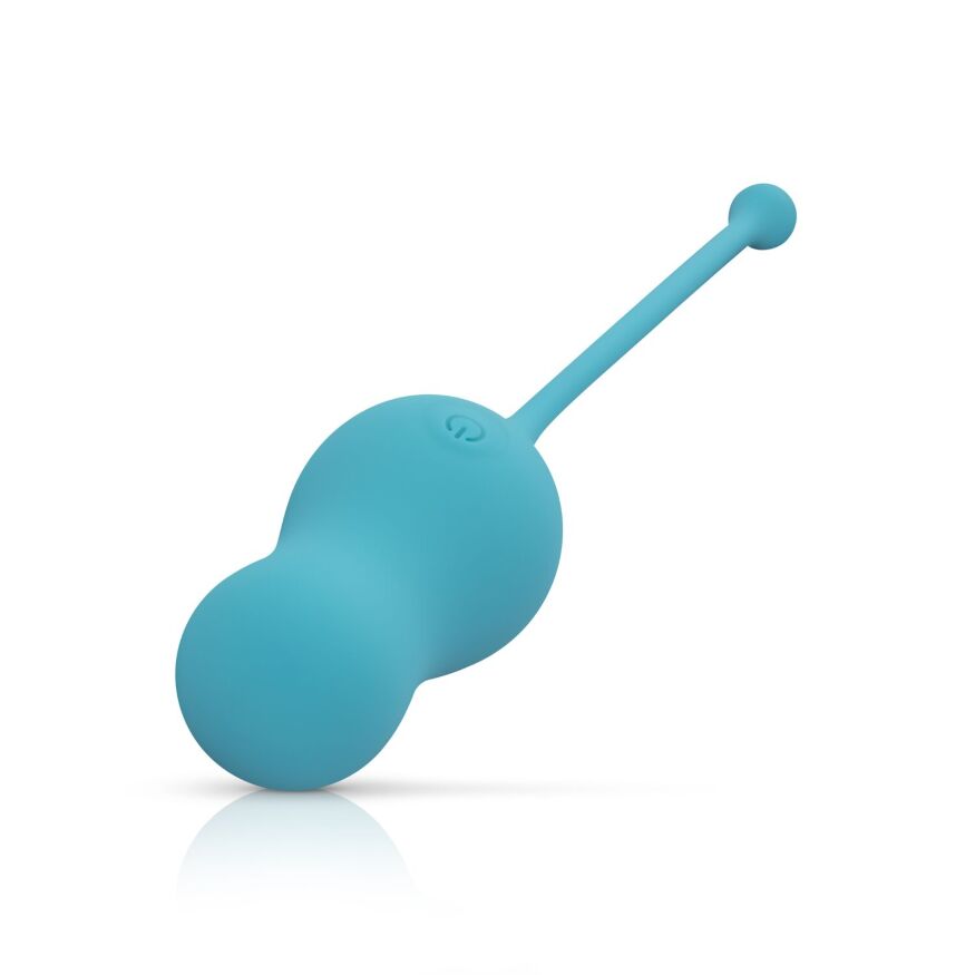 Виброяйцо Cala Azul – Elena Vibrating Egg With Remote Control, 10 режимов, пульт ДУ
