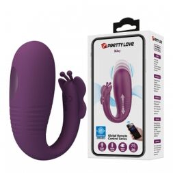 Вібростимулятор - Klay, 10 vibration functions 10 thrusting settings Mobile APP remote control