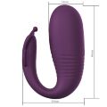 Вибростимулятор - Klay, 10 vibration functions 10 thrusting settings Mobile APP remote control