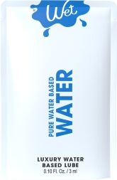 Распродажа!!! Пробник Wet Pure Water Based (3 мл) (срок 03.2027)