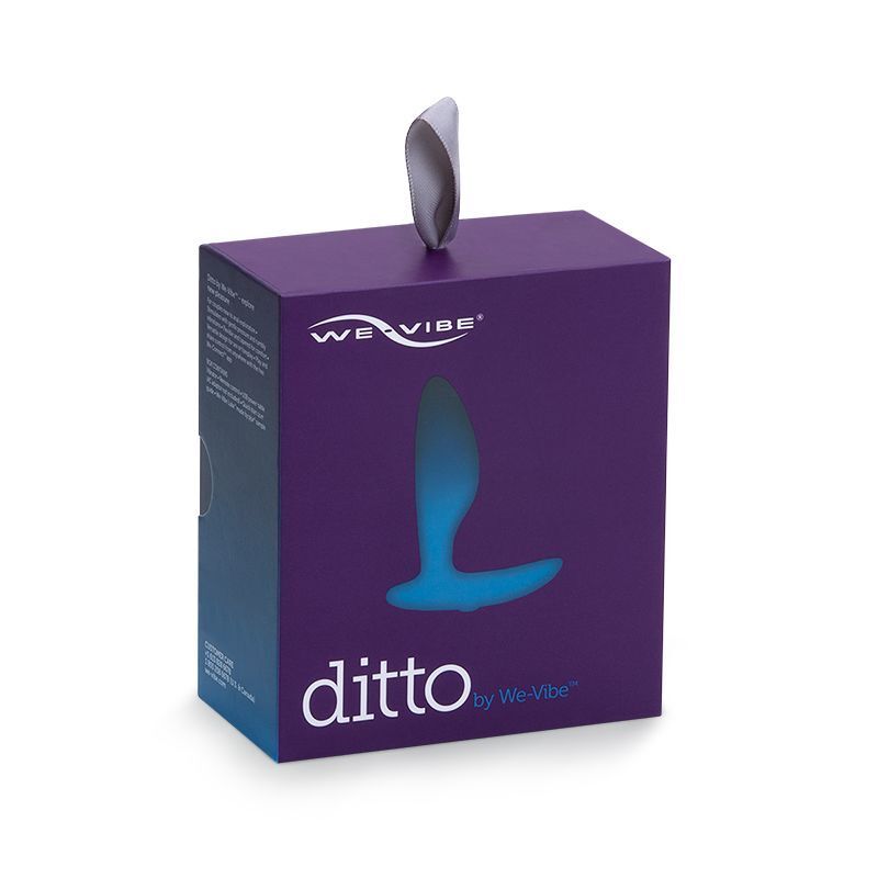 Анальная вибропробка DITTO BY WE-VIBE MOONLIGHT BLUE