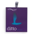 Анальная вибропробка DITTO BY WE-VIBE MOONLIGHT BLUE