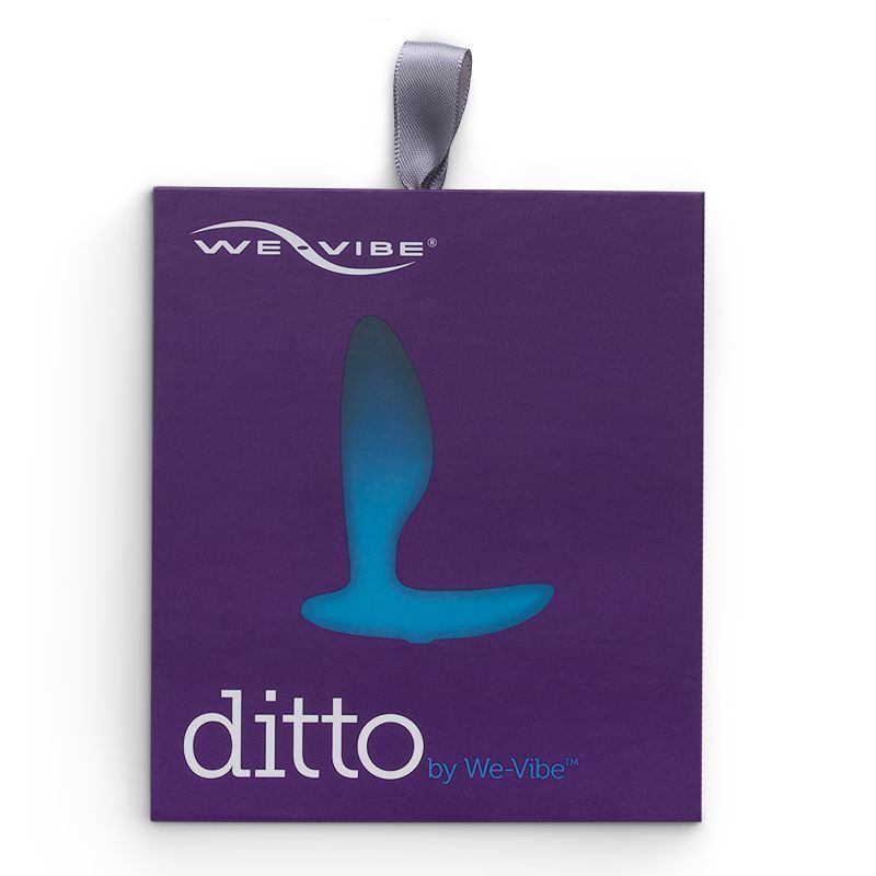 Анальная вибропробка DITTO BY WE-VIBE MOONLIGHT BLUE
