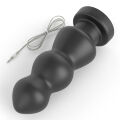Анальний вібростимулятор значних розмірів - King-Sized Vibrating Anal Rigger 7.8"