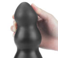 Анальний вібростимулятор значних розмірів - King-Sized Vibrating Anal Rigger 7.8"