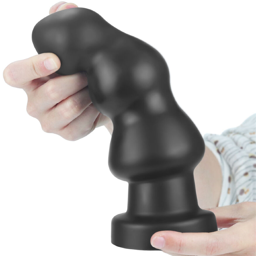 Анальний вібростимулятор значних розмірів - King-Sized Vibrating Anal Rigger 7.8"
