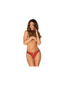 Трусики Obsessive METTIA THONG S/M