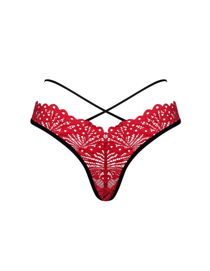 Трусики Obsessive METTIA THONG S/M