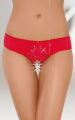 Жіночі трусики - Panties 2400, red - S/M