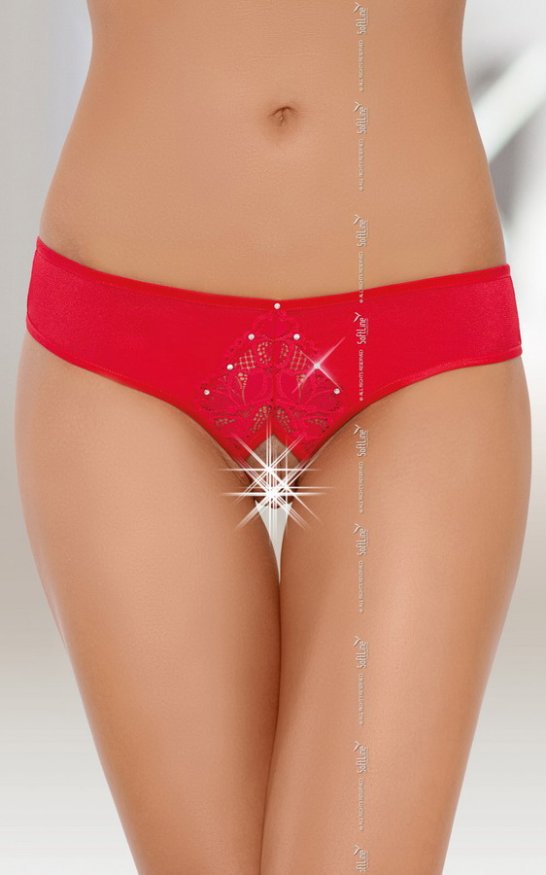 Жіночі трусики - Panties 2400, red - S/M