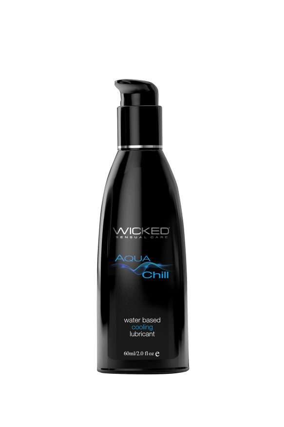 Лубрикант охлаждающий на водной основе WICKED AQUA CHILL 60ML