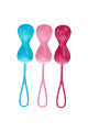 Набор вагинальных шариков SATISFYER BALLS C02 DOUBLE SET OF 3