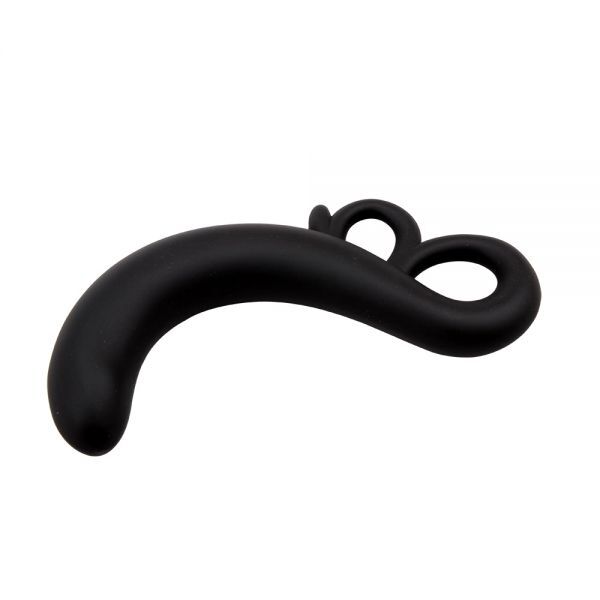 CH02884 Массажер простаты 3.7 Black Mont Two-Finger G-Spot Plug Chisa