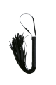 Флогер BLAZE LUXURY WHIP CROCO BLACK
