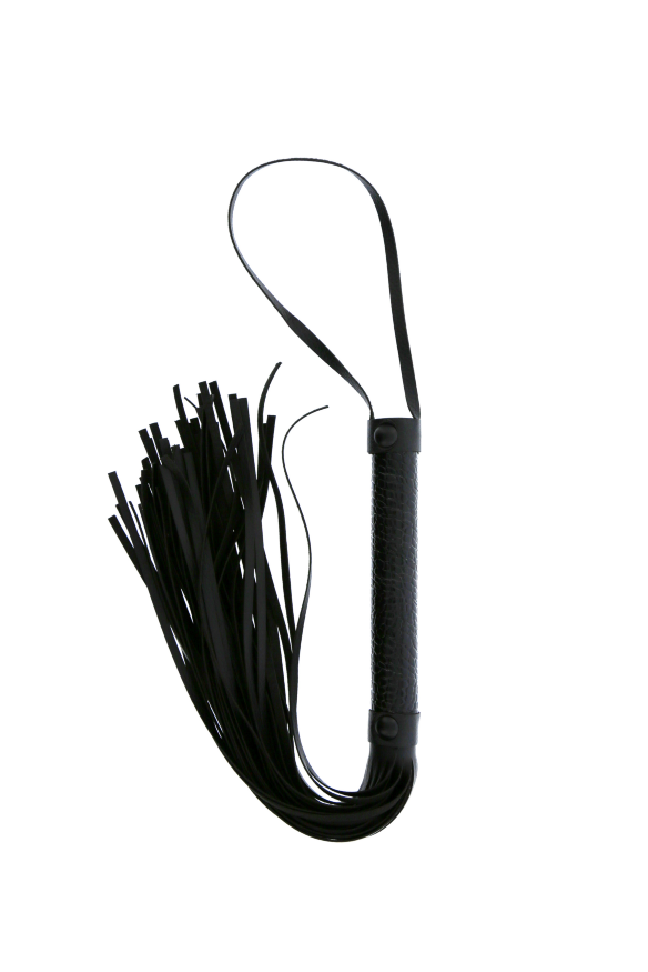 Флогер BLAZE LUXURY WHIP CROCO BLACK