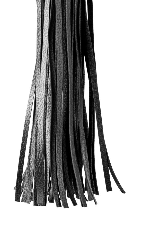 Флогер BLAZE LUXURY WHIP CROCO BLACK