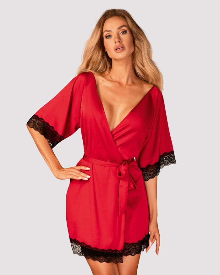 Халат Obsessive Sensuelia L/XL