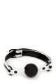 Кляп светящийся NS Novelties GLO BONDAGE BALL GAG