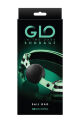 Кляп светящийся NS Novelties GLO BONDAGE BALL GAG