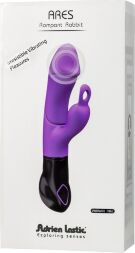 Вибратор кролик Adrien Lastic Ares фиолетовый