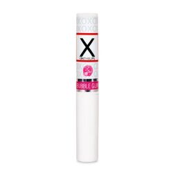 Стимулювальний бальзам для губ унісекс Sensuva  -  X on the Lips Bubble Gum з феромонами, жуйка