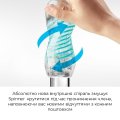 Мастурбатор Tenga Spinner 04 Pixel COOL EDITION с упругой стимулирующей спиралью внутри