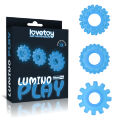 Набір класичних ерекційних кілець Lumino Play Penis Ring