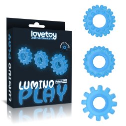 Набір класичних ерекційних кілець Lumino Play Penis Ring