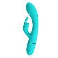 Вибромассажер для стимуляции точки G и клитора Pretty Love - Gcocco Light green, BW-500060-1