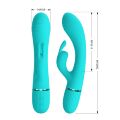 Вибромассажер для стимуляции точки G и клитора Pretty Love - Gcocco Light green, BW-500060-1