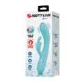Вибромассажер для стимуляции точки G и клитора Pretty Love - Gcocco Light green, BW-500060-1
