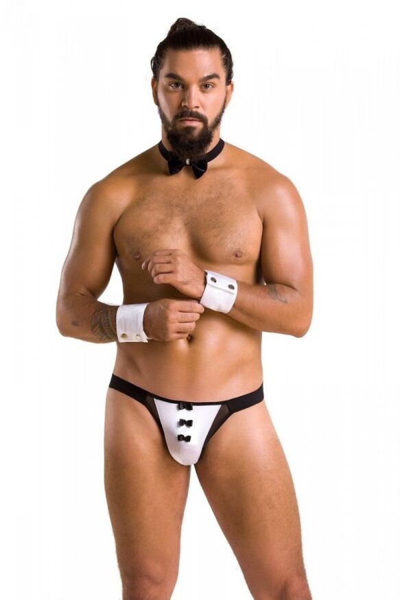 Костюм официанта Passion 036 SET ALFRED black S/M