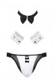 Костюм официанта Passion 036 SET ALFRED black S/M