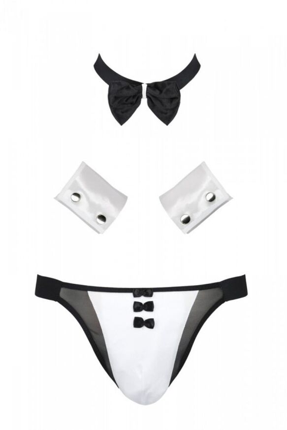 Костюм официанта Passion 036 SET ALFRED black S/M