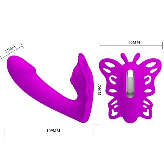 Вибратор - Pretty Love Katherine G-Spot Massager Purple
