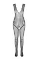 Бодістокінг Passion BS103 One Size, white